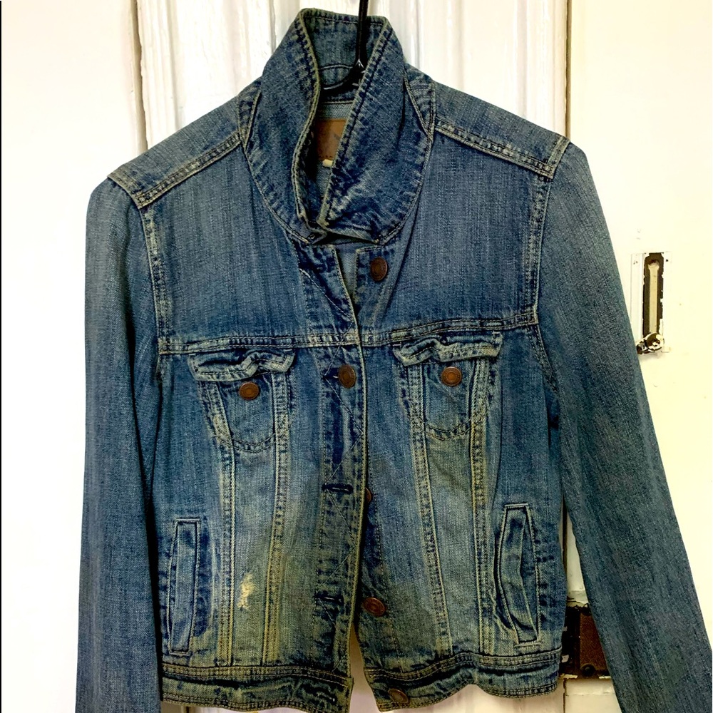 Women denim jacket